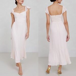 Park & Fifth NWT Eau Claire Pink Sleeveless Maxi Dress S